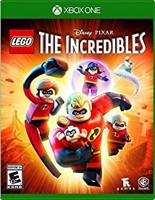 Lego the sales incredibles wii u